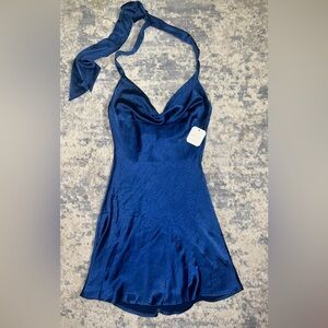 Altar’d State Satin Mini Dress